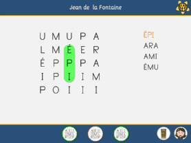 Les mots cachés