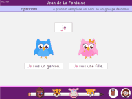 Le pronom