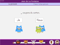 Le pronom