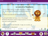 Compréhension de textes