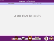 Le verbe