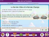 Compréhension de textes