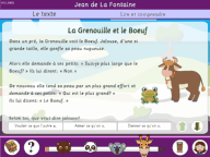 Compréhension de textes
