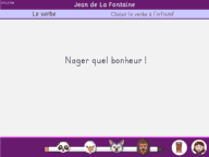 Le verbe à l'infinitif
