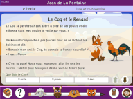 Compréhension de textes
