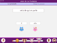 Le pronom