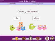 Le pronom
