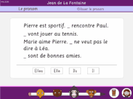 Le pronom