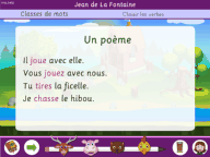 Les textes pour les classes