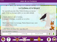 Compréhension de textes