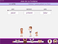 Le verbe se conjugue à un temps