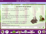 Compréhension de textes