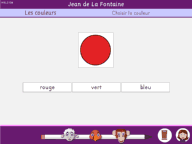 Les couleurs