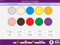 Les couleurs