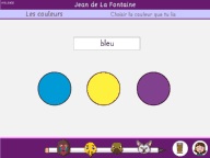 Les couleurs