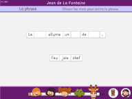 Écrire des phrases