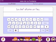 Écrire des phrases