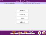 Fruits et Légumes