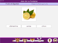 Fruits et Légumes