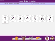 Jours, mois, Saisons