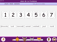 Jours, mois, Saisons