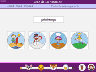 Jours, mois, Saisons