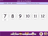 Jours, mois, Saisons