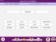 Jours, mois, Saisons