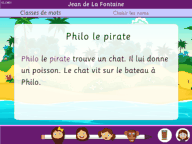 Les textes pour les classes