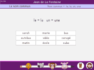 nom commun et nom propre
