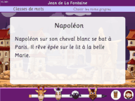 Les textes pour les classes