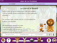 Compréhension de textes