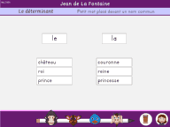 les déterminants