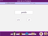 les déterminants