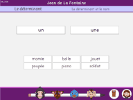 les déterminants