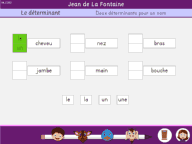 les déterminants