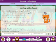 Compréhension de textes
