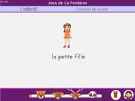 Les adjectifs