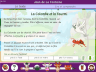 Compréhension de textes
