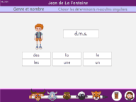 Le genre et le nombre