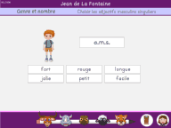 Le genre et le nombre