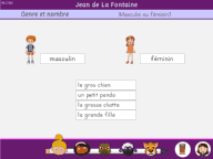 Le genre et le nombre