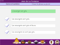 Le genre et le nombre