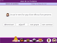 Le genre et le nombre