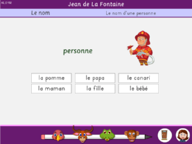 choisir les noms
