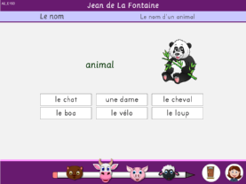 choisir les noms