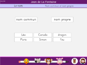 types de noms
