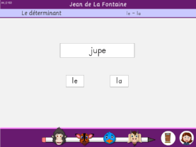 Choisir le déterminant