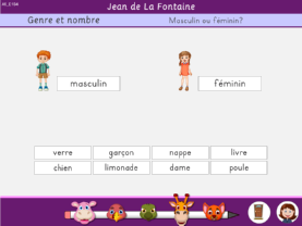 Classer des mots