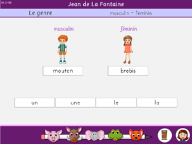 Connaitre le genre